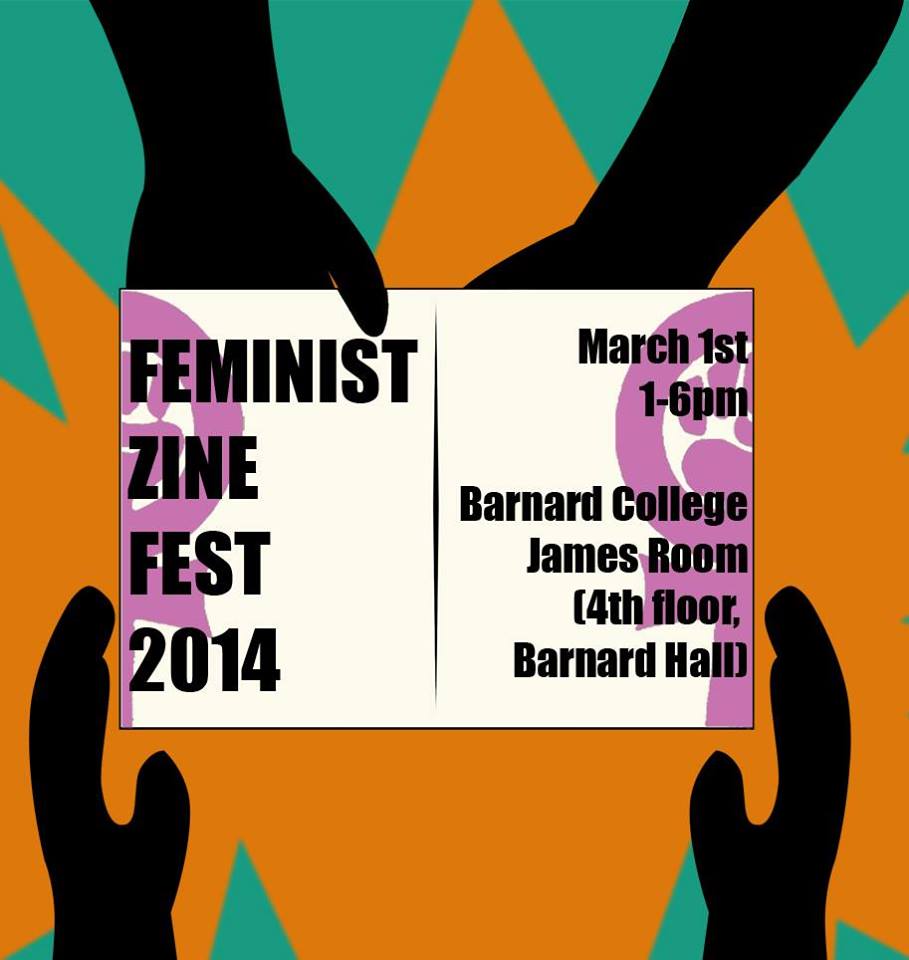 NYC feminist zine fest 2014 at barnard college