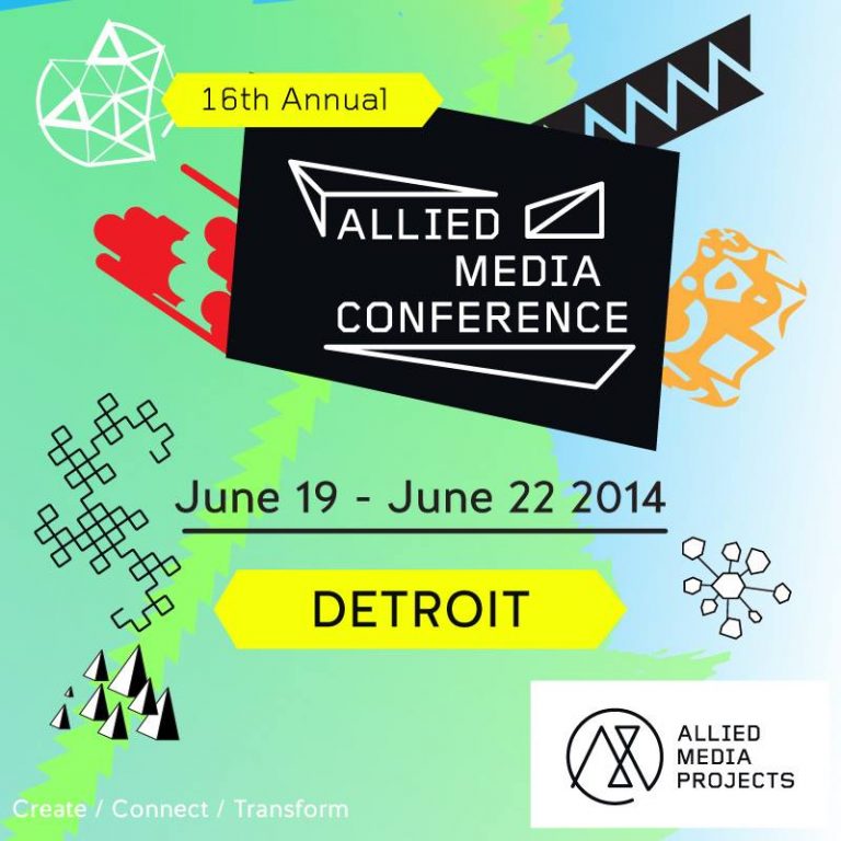 2014 Allied Media Conference in Detroit METROPOLARITY