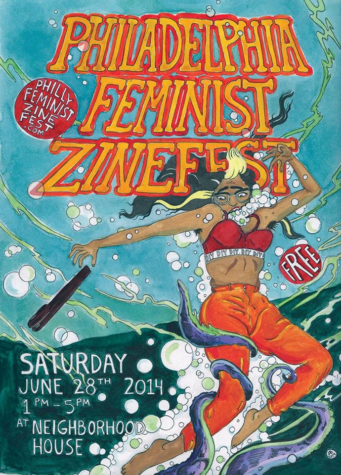 Philly Feminist Zine Fest 2014